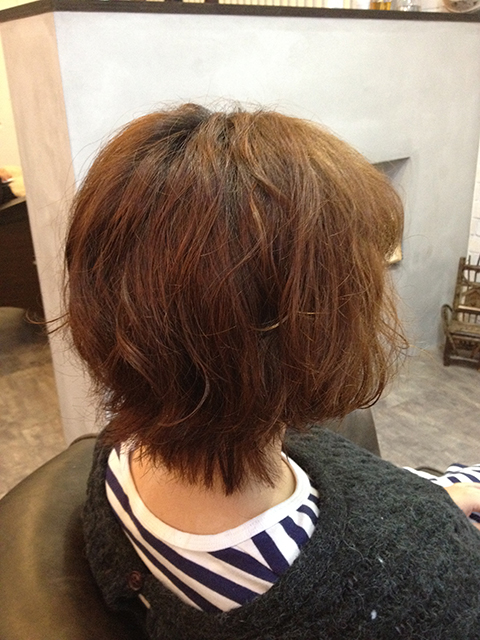 マシュマロパーマでふわふわ