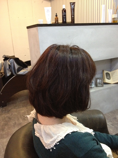 かわいいマッシュボブ