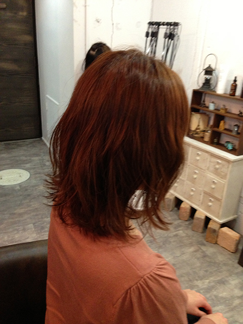 パーマで傷んだ経験がある方もご安心ください(^O^)