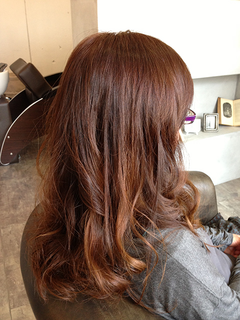 巻き髪でゴージャスに！