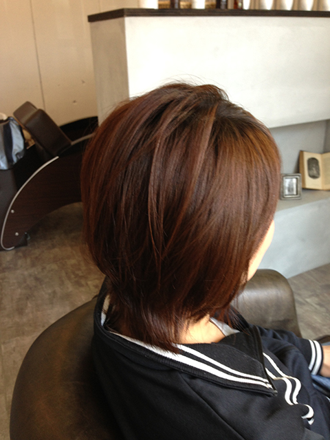 お手入れ簡単スタイル