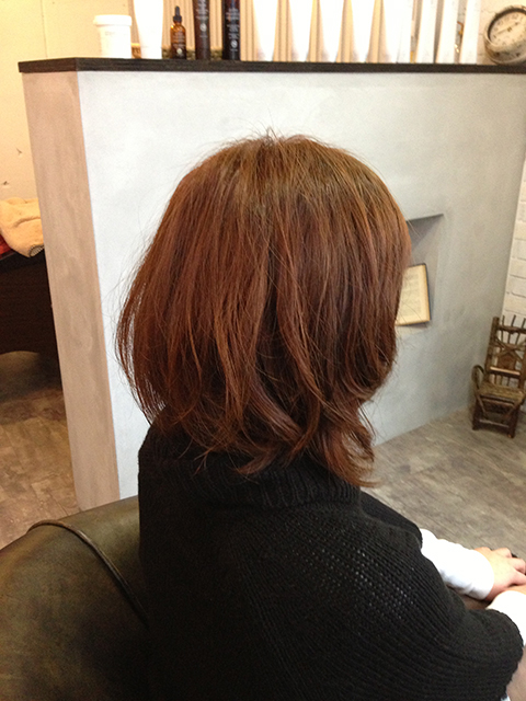 デジタルコスメパーマ！ゆるふわセミディ♪