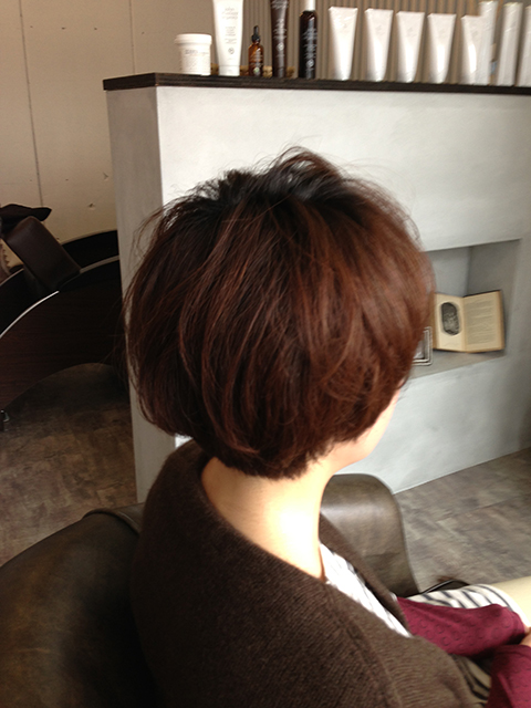 触れたくなるようなふんわりマッシュ