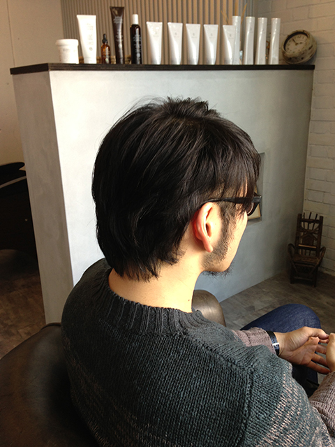 ツーブロックスタイル