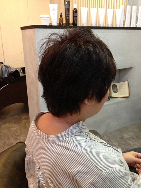 ふんわりショート