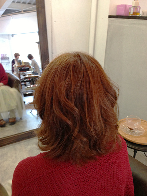 一番人気のアッシュ系カラー