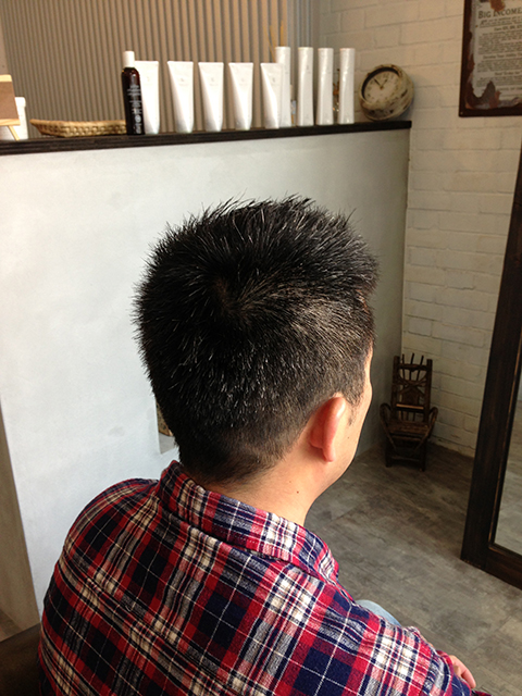 メンズ！ベリーショート