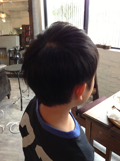 イケメンショートレイヤー