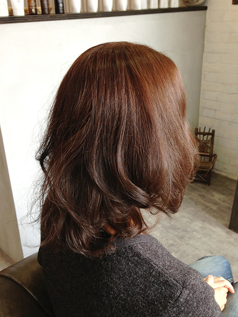 セミディ&アッシュベージュ