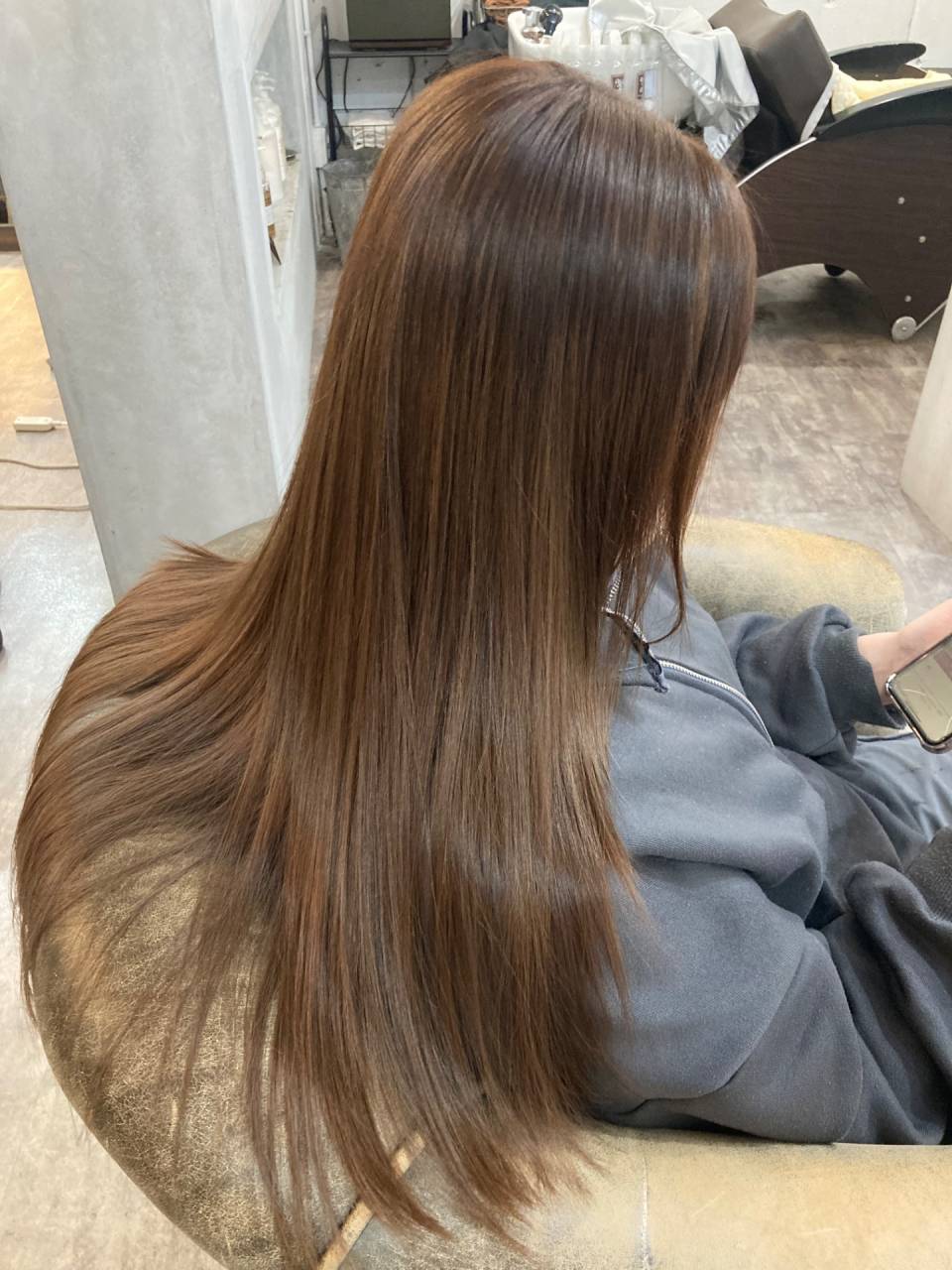 【姫路美容室】感動のストレート！今までの縮毛矯正とは別次元の仕上がり！