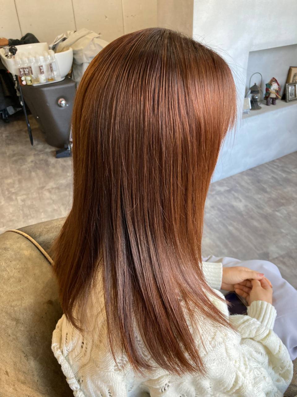 【姫路美容室】年末もメテオカラーでダメージ毛を髪質改善