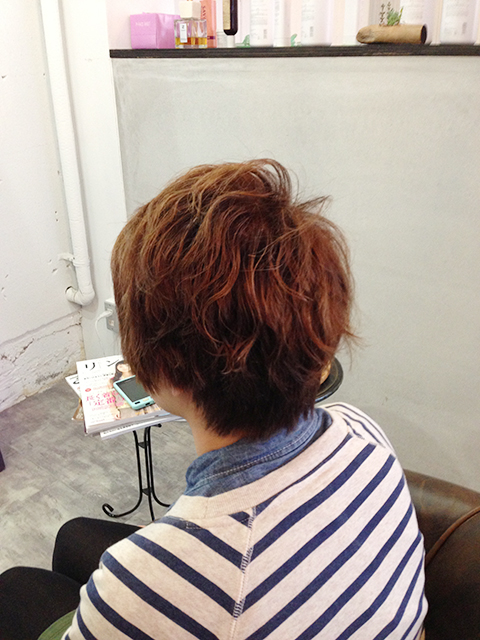 カジュアルショート