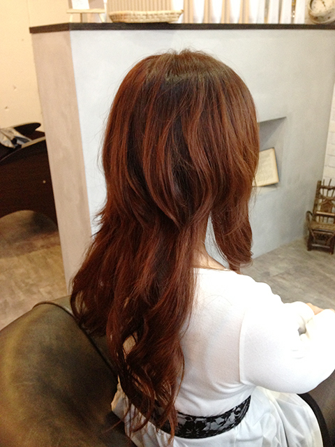 春にオススメなピンクベージュ