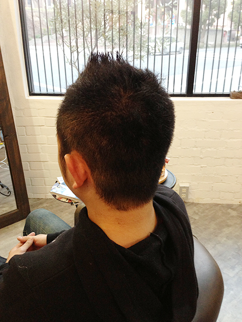 メンズ一番人気！ソフトモヒカン♪