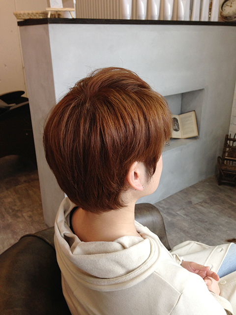 キュートなミニマムショート