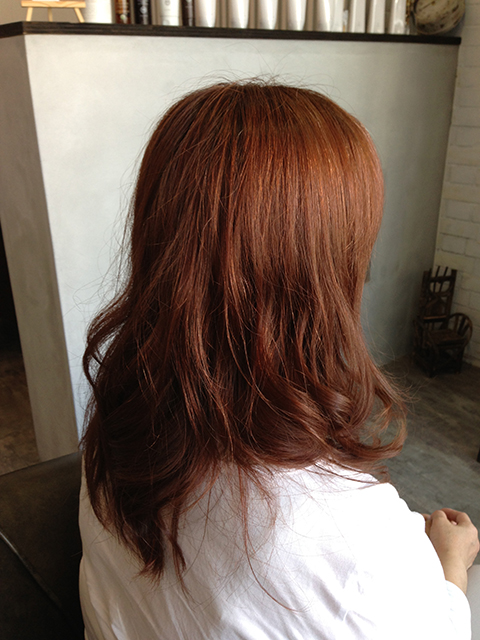 艶やか春カラー