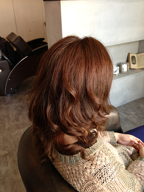 ヘッドスパの効果♪