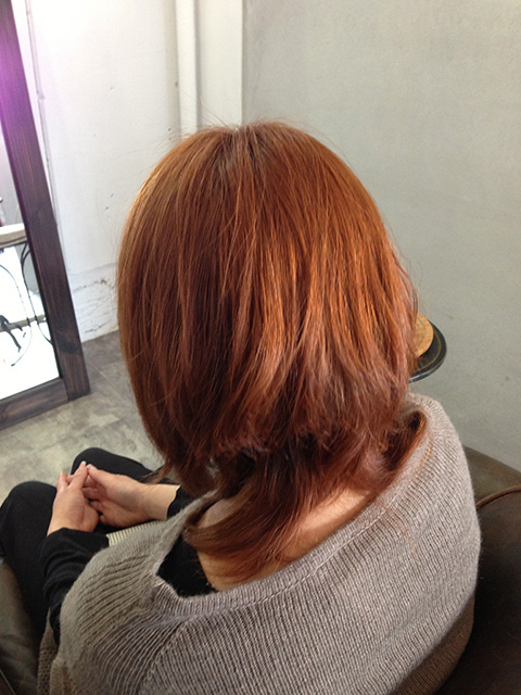 ボブ&ショートのコテの使い方