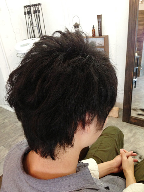 モテ髪！メンズショート
