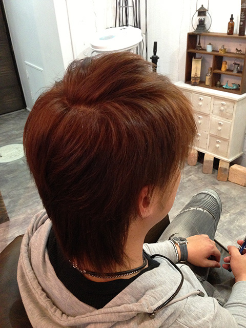 メンズ！2013夏カラー