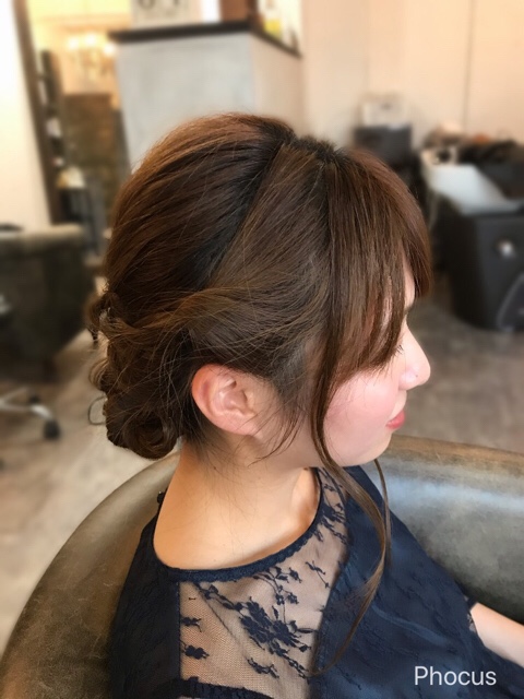 ☆同窓会×ヘアアレンジ