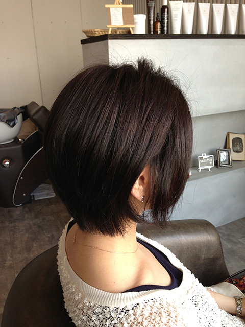 耳かけヘアアレンジ