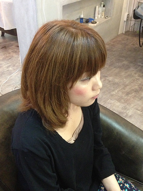 顔まわりの印象