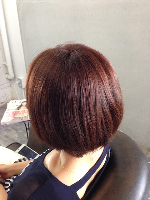 ヘアカラーの褪色の原因と対処法