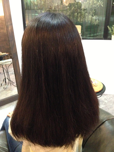 ダメージレスロングの作り方