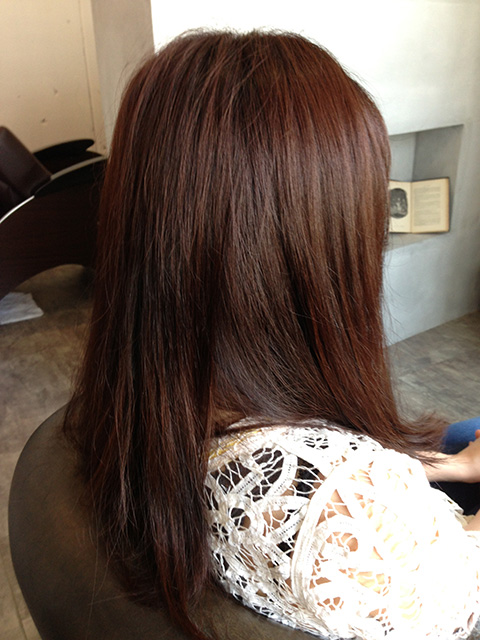 サロンのカラー剤と市販のカラー剤の違い