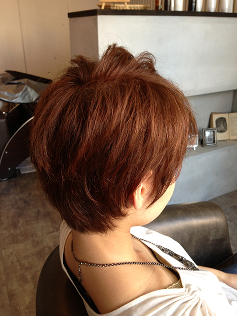 小顔ベリーショート