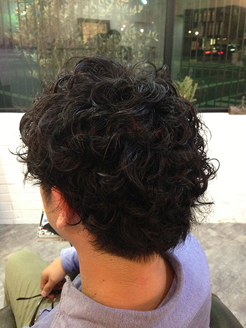 クール&お洒落メンズパーマ