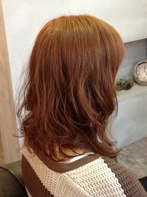 プラチナイエローアッシュ&マシュマロパーマ