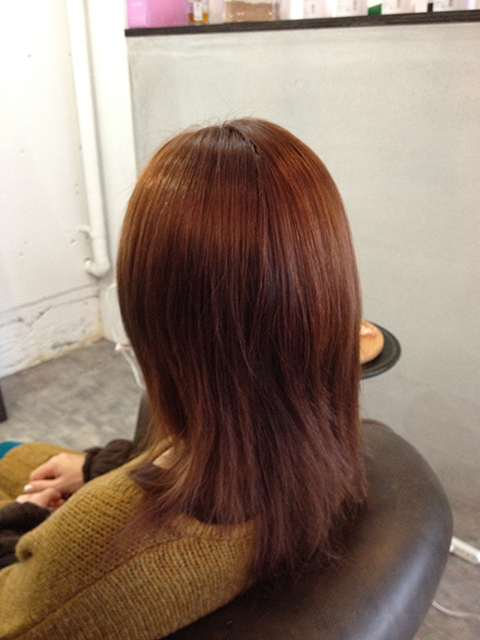 艶やかチェリーブラウン