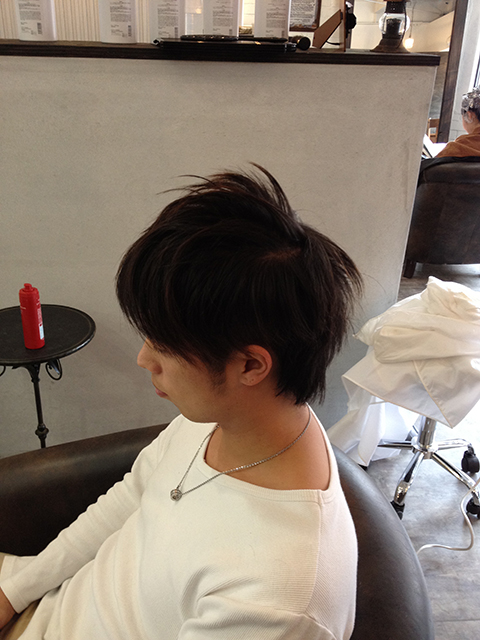 カップルでご来店