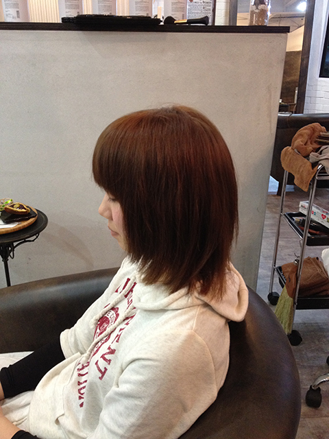 可愛いマッシュセミディ