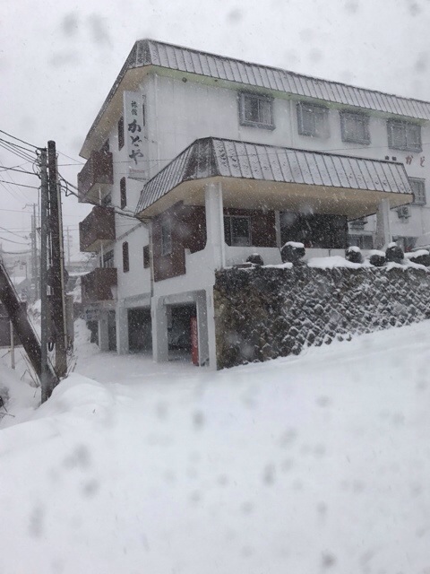 ☆大雪のゲレンデ