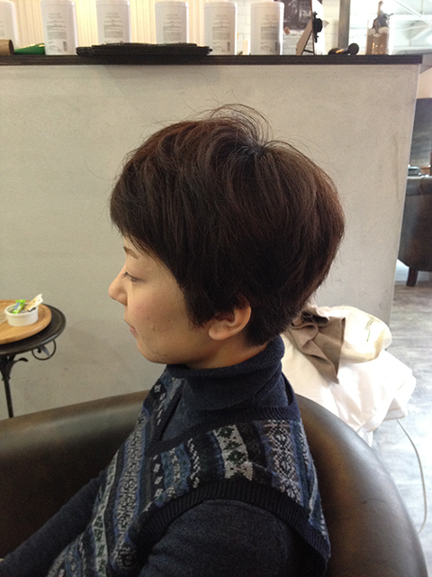 カジュアルマニッシュ