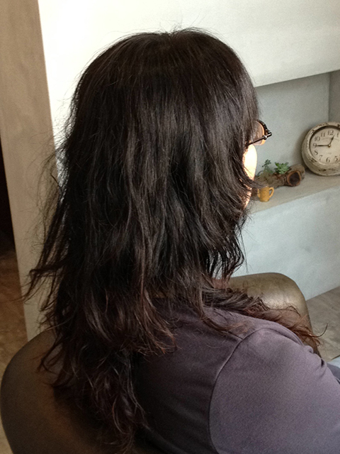 ジョンマスター(スペシャルコース)で傷んだ髪もツヤツヤ