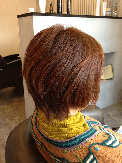 艶感たっぷりなカシスオレンジ