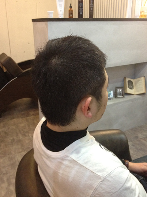 モテ髪ショート／ソフトモヒカン