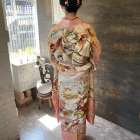 【姫路美容室】ご友人の結婚式に振袖で...